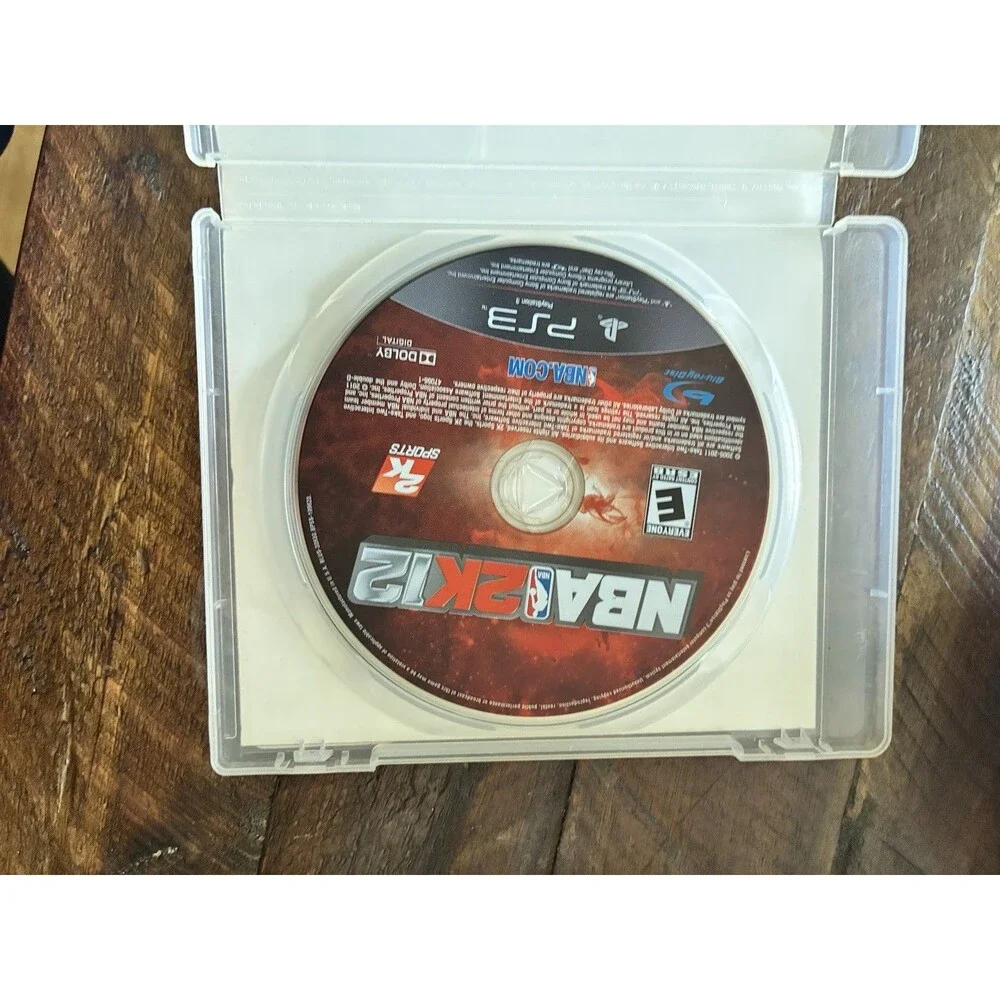 NBA 2K12 Sony PlayStation 3 PS3 Complete CIB Tested Michael Jordan 2K Sports